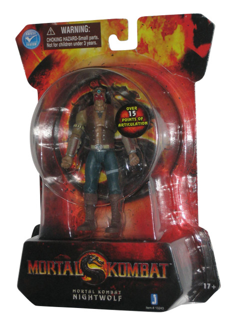 Mortal Kombat 9 Nightwolf Jazwares 4-Inch Action Figure