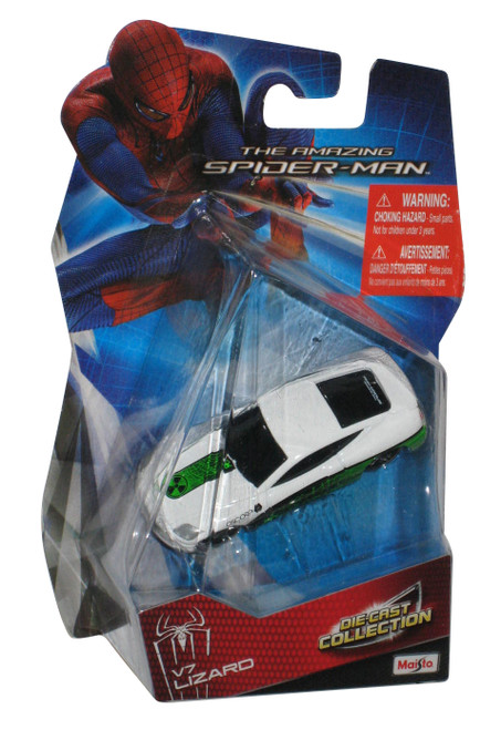 Marvel The Amazing Spider-Man V7 Lizard (2012) Maisto Toy Car