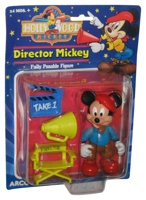 Disney Hollywood Mickey Director Mattel Arco Toys Action Figure
