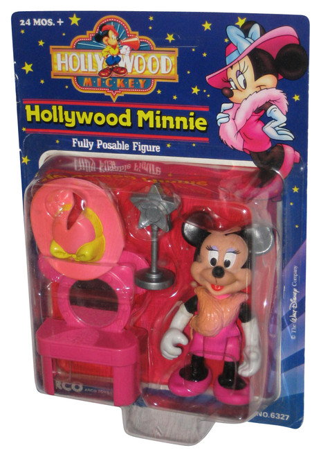Disney Hollywood Mickey Minnie Mouse Mattel Arco Toys Action Figure