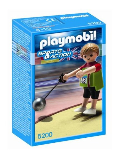 Playmobil Sports & Action Olympics Hammer Throw Toy Figure 5200