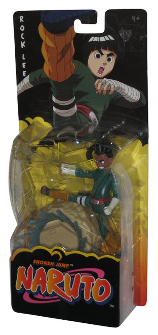 Naruto Rock Lee (Lotus Kick) Mattel (2007) Action Figure