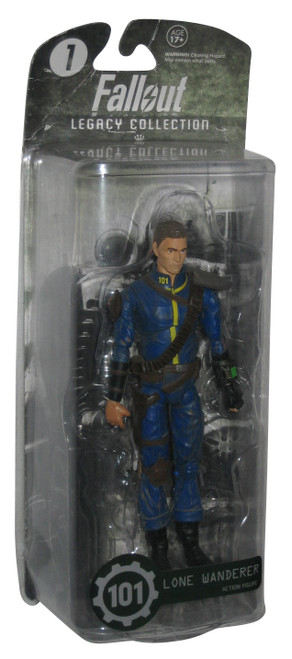 Fallout Lone Wanderer Funko Legacy Collection Action Figure