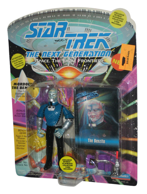 Star Trek The Next Generation Mordock The Benzite (1993) Playmates Figure