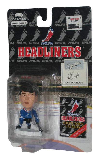 NHL Hockey Headliners Corinthian Ray Bourque Mini Figure