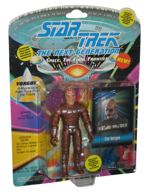 Star Trek The Next Generation Vorgon (1993) Playmates Figure