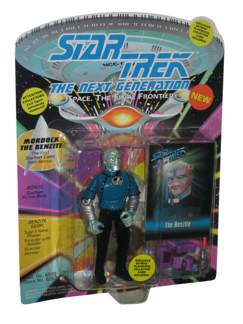 Star Trek Next Generation Mordock The Benzite (1993) Playmates Figure