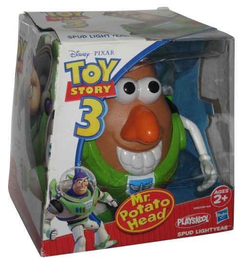 Disney Toy Story 3 Mr. Potato Head Spud Buzz Lightyear (2009) Playskool Toy Figure