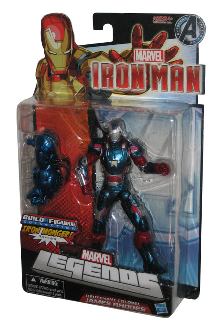 Marvel Iron Man Lieutenant Colonel James Rhodes (2012) Hasbro Figure