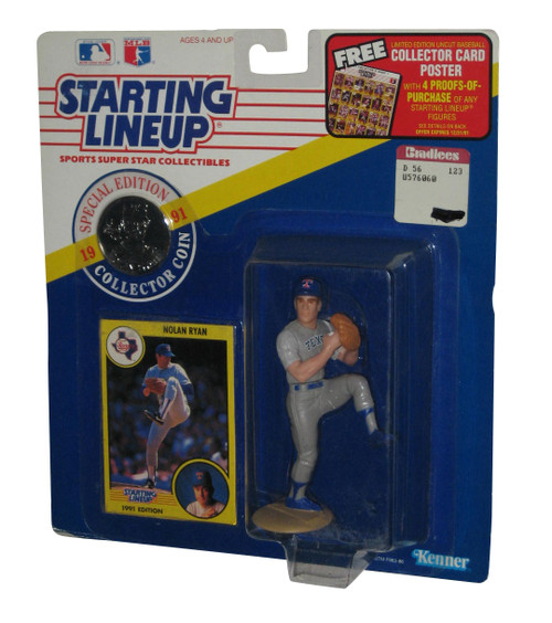 MLB Baseball Starting Lineup (1991) Nolan Ryan Kenner Figure
