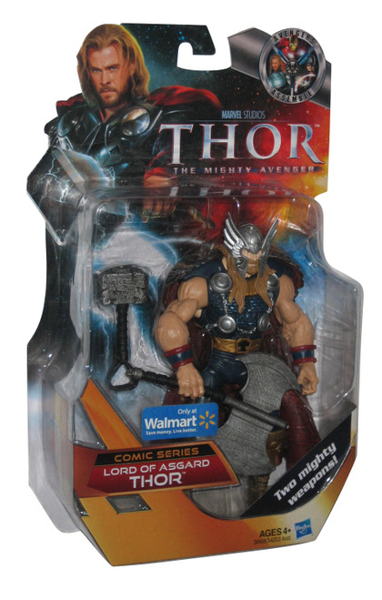 Marvel Thor Lord of Asgard Thor Comic Series (2011) Hasbro Figure
