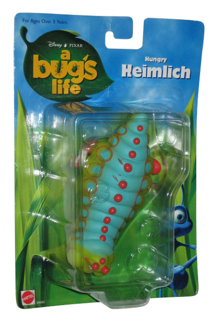 Disney A Bug's Life Hungry Heimlich Mattel Toy Action Figure