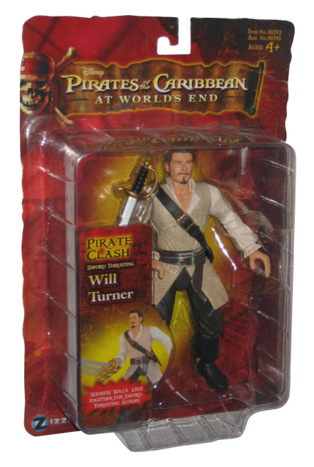 Pirates of The Caribbean At World's End Will Turner Figure - (Pirate Clash Sword Thrusting)