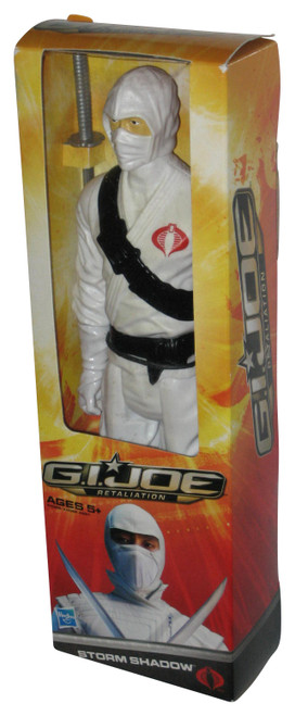 GI Joe Retaliation Storm Shadow (2012) Hasbro 12-Inch Action Figure