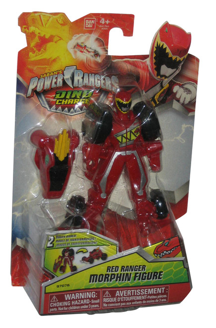 Power Rangers Megaforce Morphin Red Ranger (2015) Bandai Figure