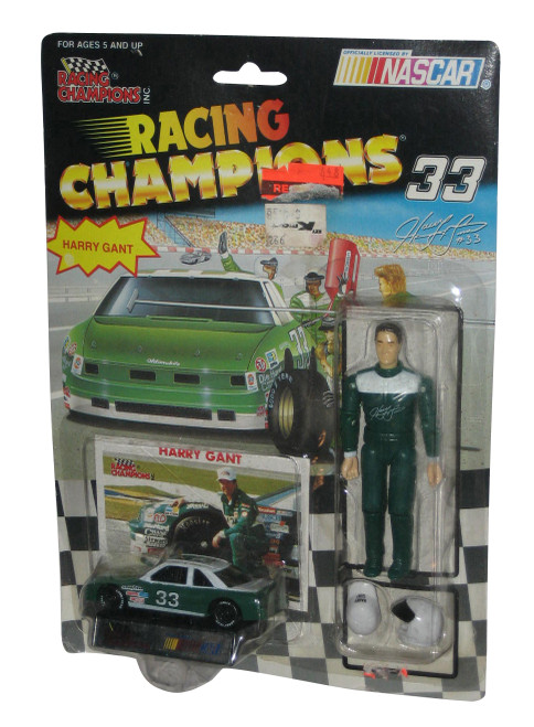 Nascar Racing Champions (1992) Harry Gant Toy Car & Figure Set