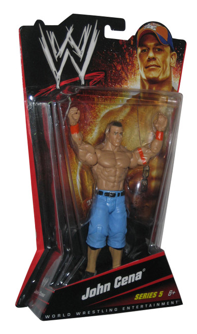 WWE John Cena Series #5 Wrestling (2010) Mattel Action Figure