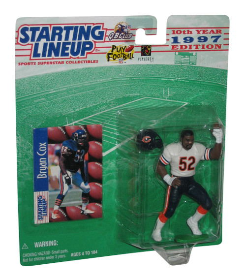 NFL Football Starting Lineup 1997 Chicago Bears Bryan Cox Figure