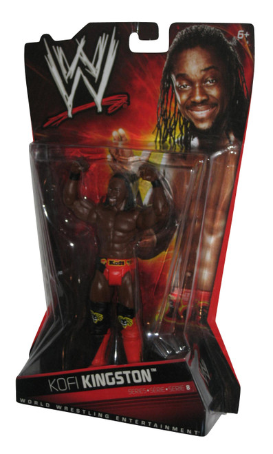 WWE Kofi Kingston Series #8 Wrestling (2010) Mattel Action Figure