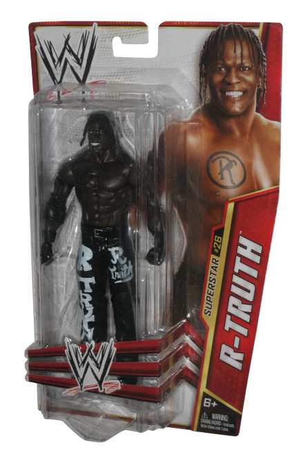 WWE R-Truth Superstar #26 Wrestling (2012) Mattel Figure