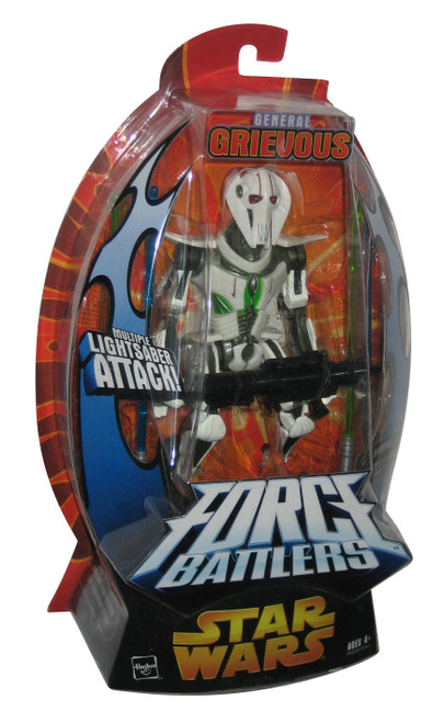 Star Wars General Grievous Force Battlers (2005) Hasbro Figure