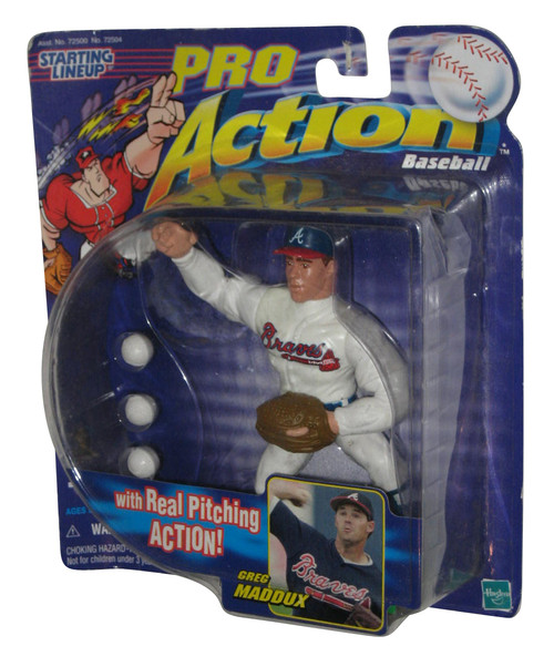 MLB Baseball New Starting Lineup (1998) Pro Action Greg Maddux Figure