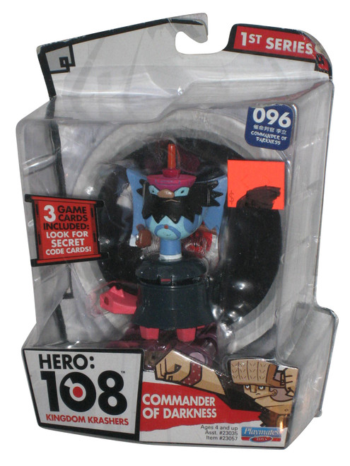 Hero 108 Kingdom Krashers Commander of Darkness (2010) Playmates Figure #096