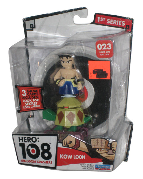 Hero 108 Kingdom Krashers Kow Loon (2010) Playmates Figure #023