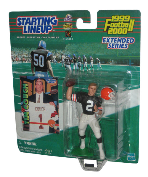 NFL Football Starting Lineup Tim Couch Cleveland Browns 1999 Extended Series Figure