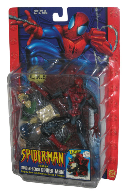 Marvel Spider-Man Classics Light-Up Spider Sense Toy Biz Figure