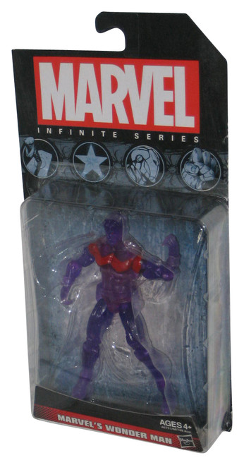 Marvel Comics Infinite Series (2014) Purple Wonder Man Action Figure