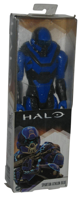Halo Spartan Athlon Blue Team (2016) Mattel 12-Inch Figure