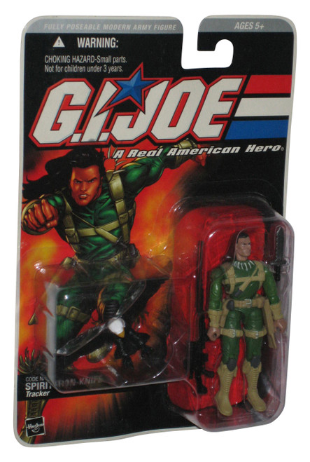 GI Joe Cobra Enemy Spirit Iron-Knife (2005) Hasbro 3.75 Inch Figure