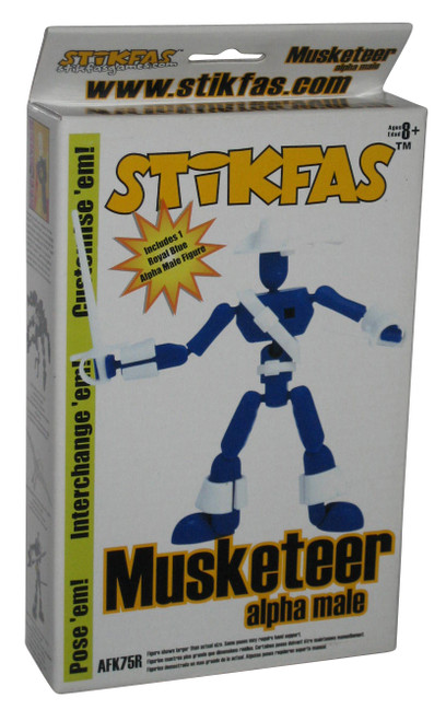 Stikfas Alpha Male Musketeer Hasbro Figure