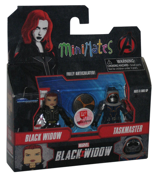 Marvel Black Widow Black Widow & Taskmaster Minimates Figure Set