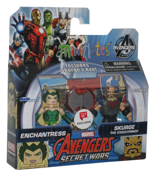Marvel Avengers Avengers Secret Wars Enchantress & Skurge Minimates Figure Set