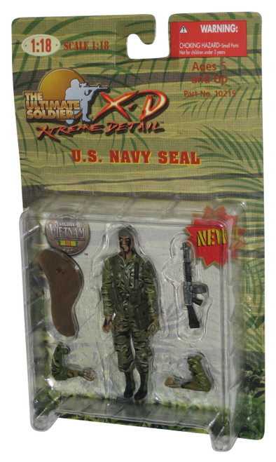 Ultimate Solider XD Xtreme (2000) 21st Century Toys U.S. Navy Seal Figure