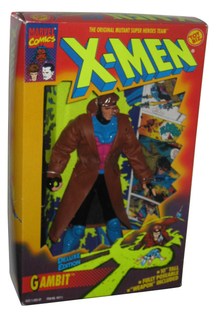 Marvel X-Men Gambit (1994) Toy Biz Deluxe Poseable 10 Inch Figure