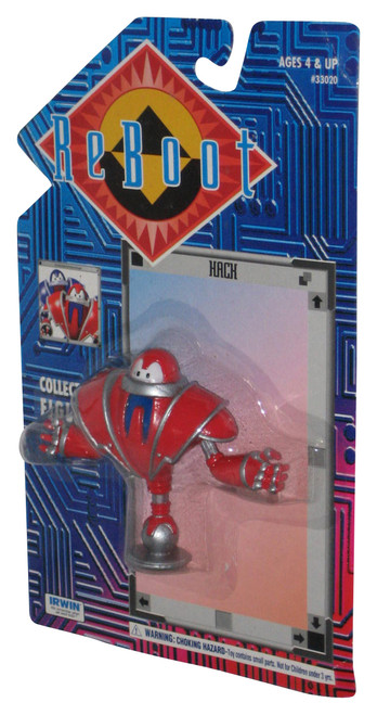 ReBoot Irwin Toys (1995) Hack Collectible Figure