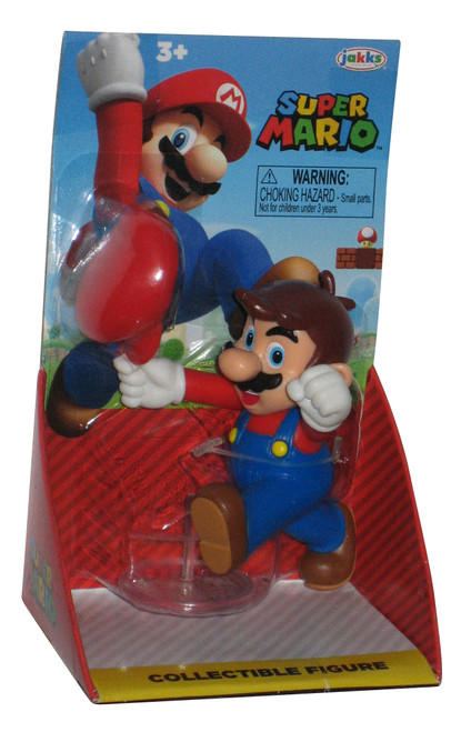 Nintendo Super Mario Bros. Running Tipping Hat Collectible (2019) Jakks Pacific Figure