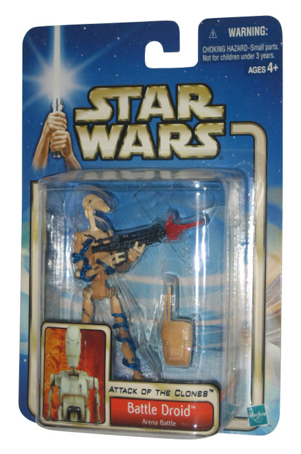 Star Wars Attack of The Clones Battle Droid Arena Action Figure