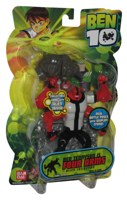 Ben 10 Alien Collection Four Arms Battle Version (2007) Bandai 4-Inch Figure