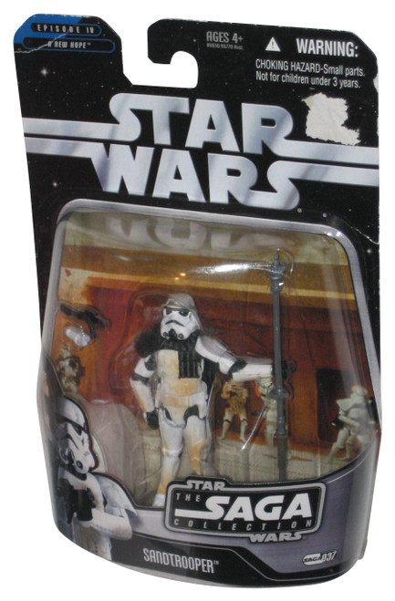 Star Wars The Saga Collection Sandtrooper (2006) Hasbro Action Figure