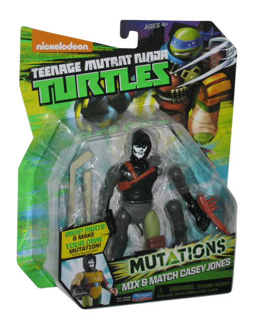 Teenage Mutant Ninja Turtles Mutations Mix & Match Casey Jones Figure