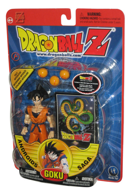 Dragon Ball Z Androids Saga Goku (2001) Irwin Toys Series 7 Figure