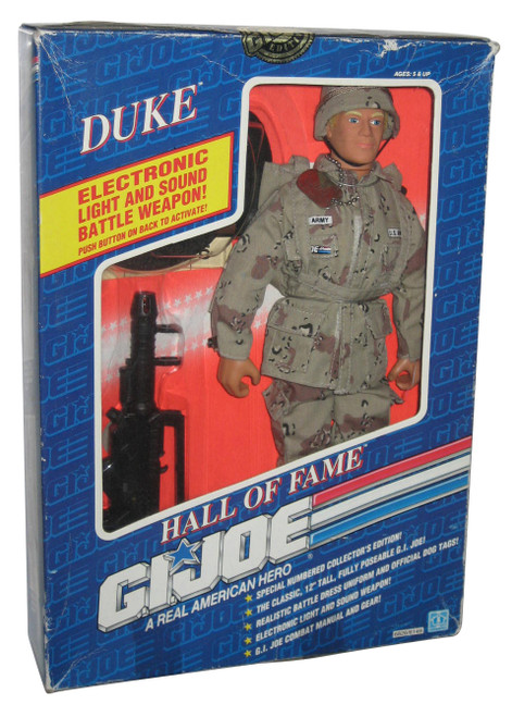 GI Joe Duke 12" Hall of Fame (1991) Electric Sound & Weapon Figure