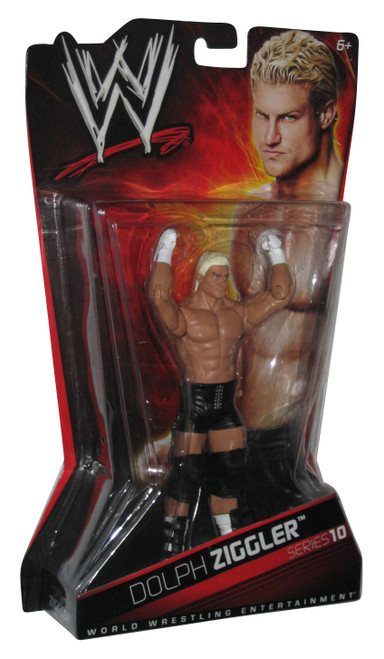 WWE Dolph Ziggler (2010) Mattel Series #10 Wrestling Action Figure