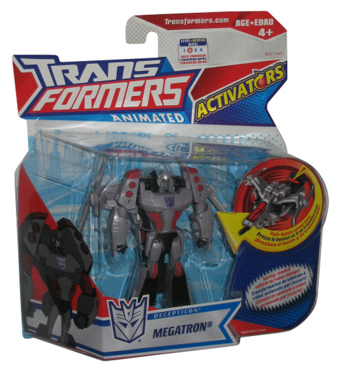 Transformers Animated Activators Megatron (2008) Hasbro Figure