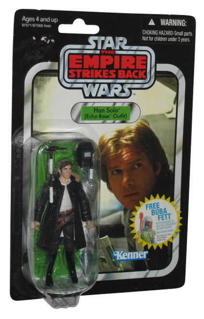 Star Wars Empire Strikes Back Han Solo Echo Base Outfit (2010) Vintage 3.75 Inch Figure