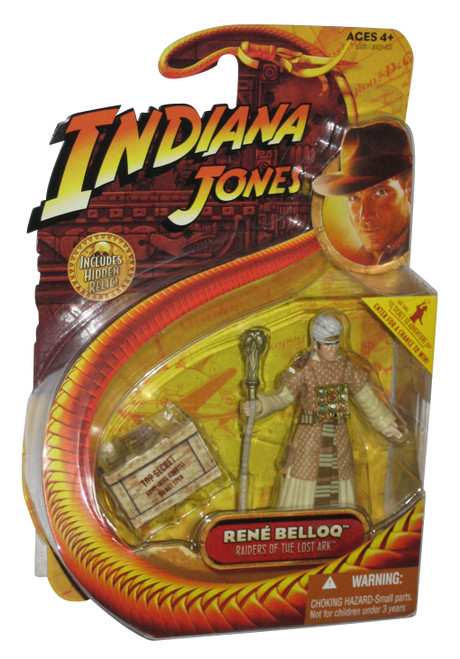 Indiana Jones Raiders of The Lost Ark Rene Belloq 4 Inch Figure
